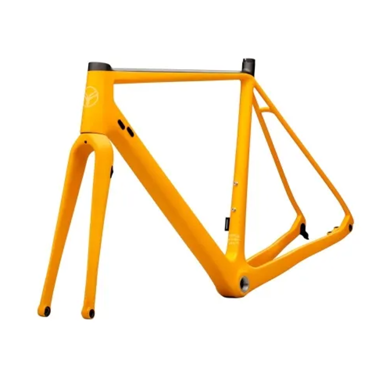Forme Calver Pro Cyclocross Frameset 2023 Orange Grey-1
